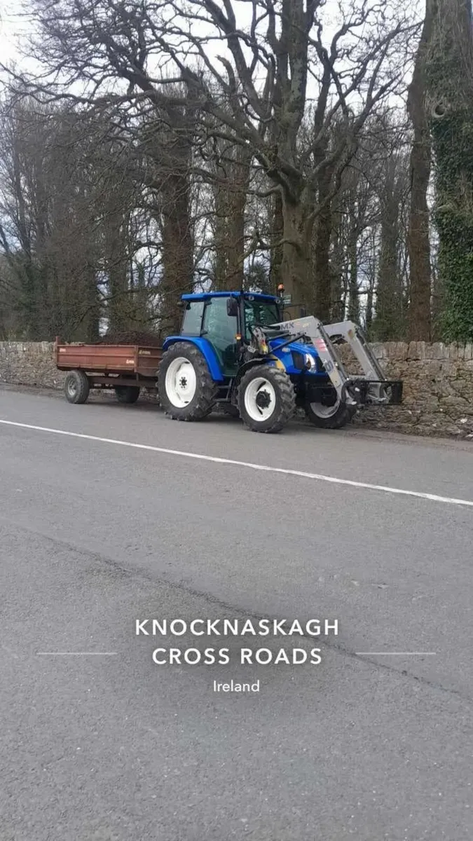 Tractor and trailer hire - Image 2