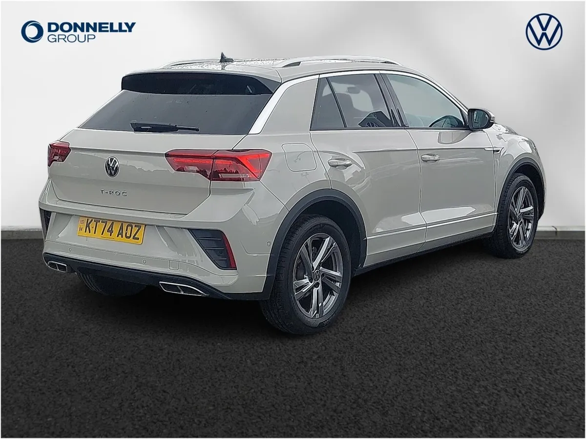 Volkswagen T-roc Diesel Hatchback R-Line - Image 3