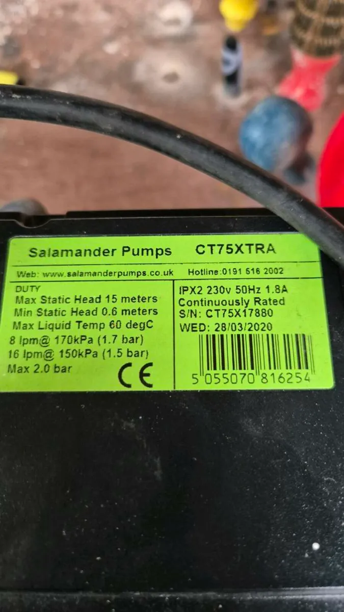 Dual salamander pump - Image 2