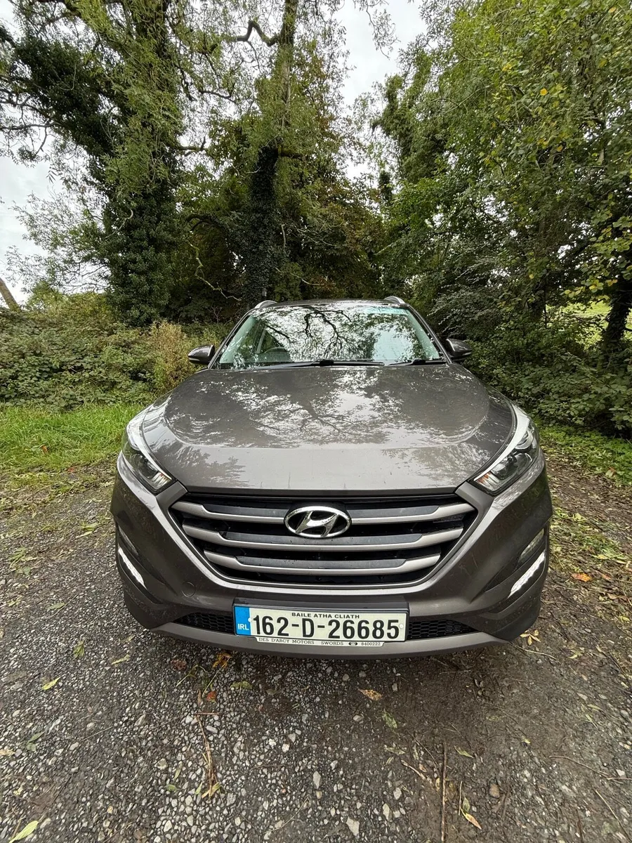 Hyundai Tucson 2016  1.7 CRDi 🔥Low mileage - Image 1