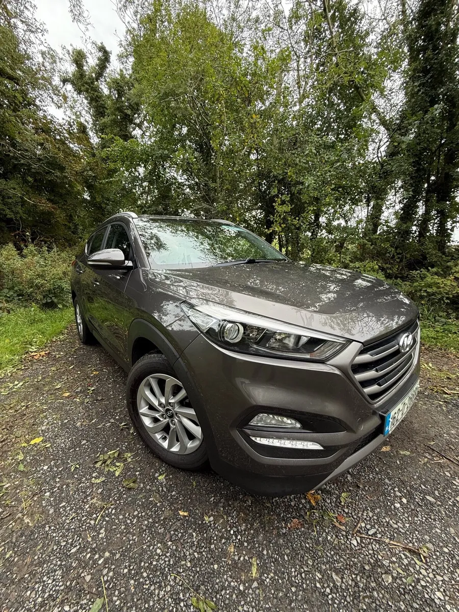 Hyundai Tucson 2016  1.7 CRDi 🔥Low mileage - Image 2