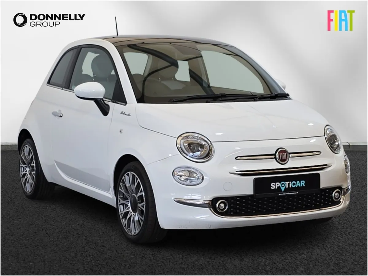 Fiat 500 Hatchback Dolcevita Plus - Image 1