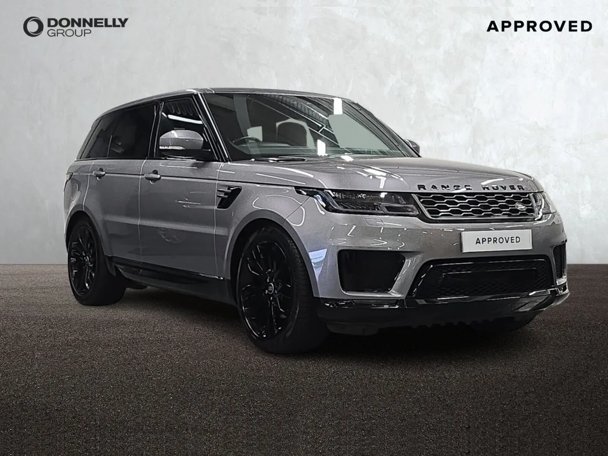 Land Rover Range Rover Sport Diesel Estate HSE Sil - Image 1