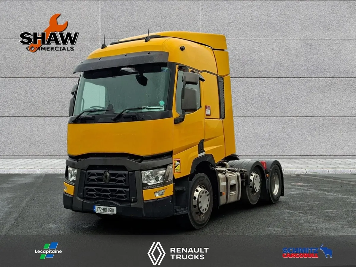 Renault T480 6X2 - Image 1