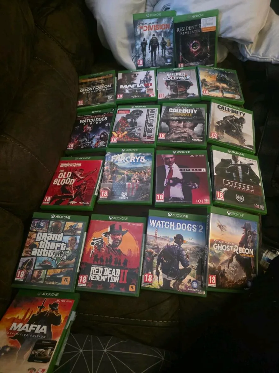 Xbox one/series X (GAME BUNDLE ONLY GAMES)