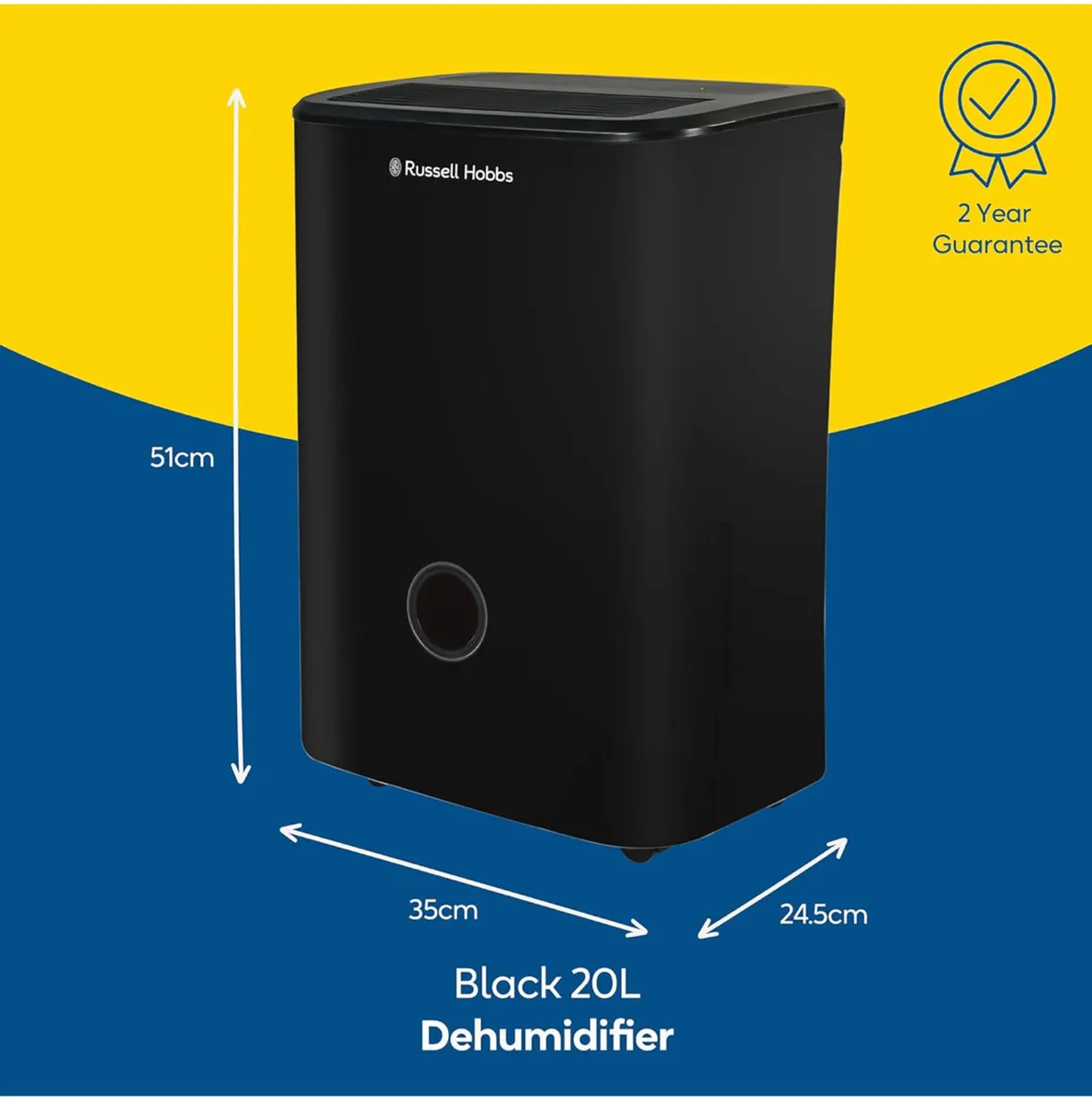 Russel hobbs dehumidifier - Image 1