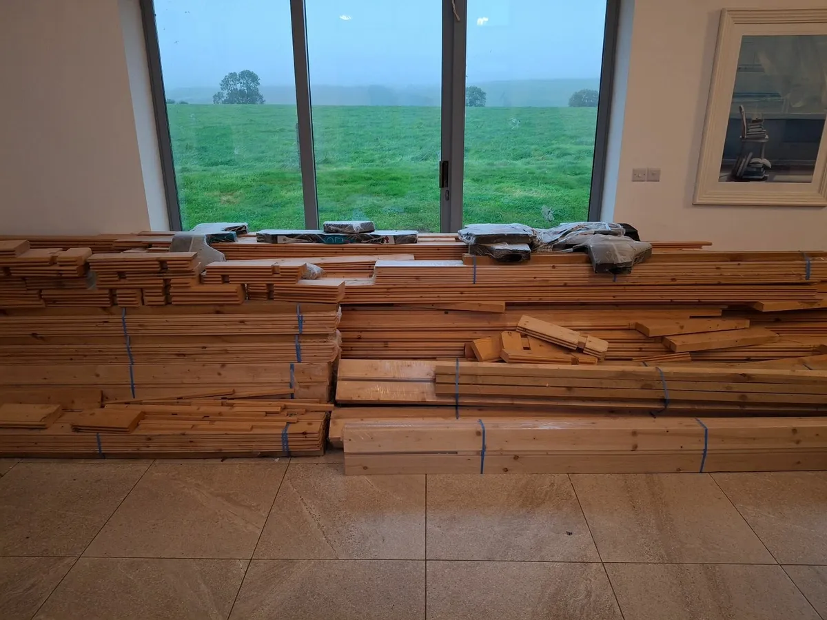Self Assembly Log Cabin - Image 2