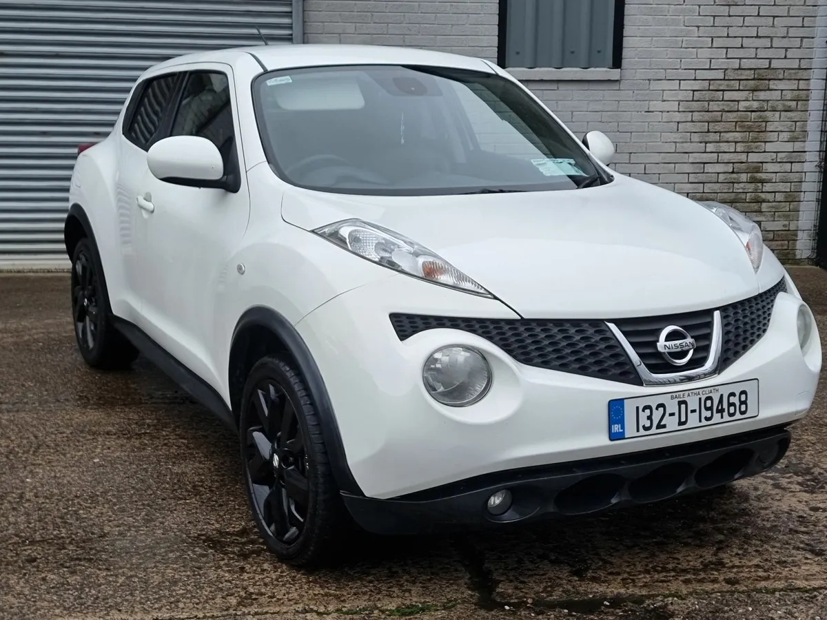 2013 NISSAN JUKE 1.5 DCI. MASSIVE SPEC - Image 1