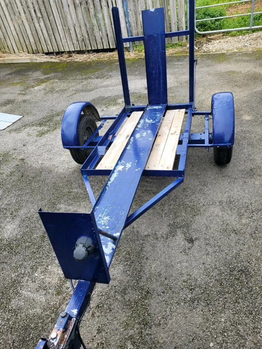 Single bike trailer - Image 2