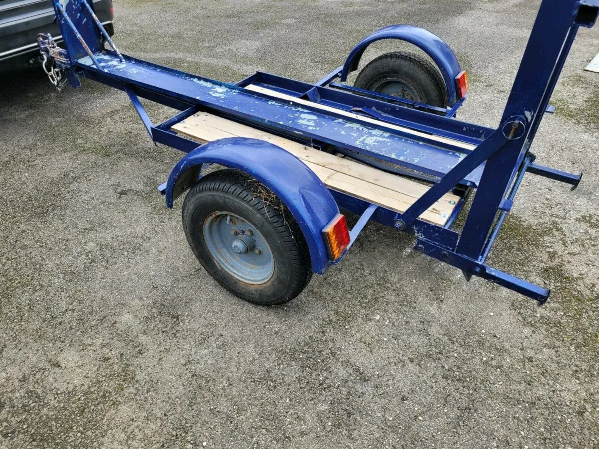 Single bike trailer - Image 3