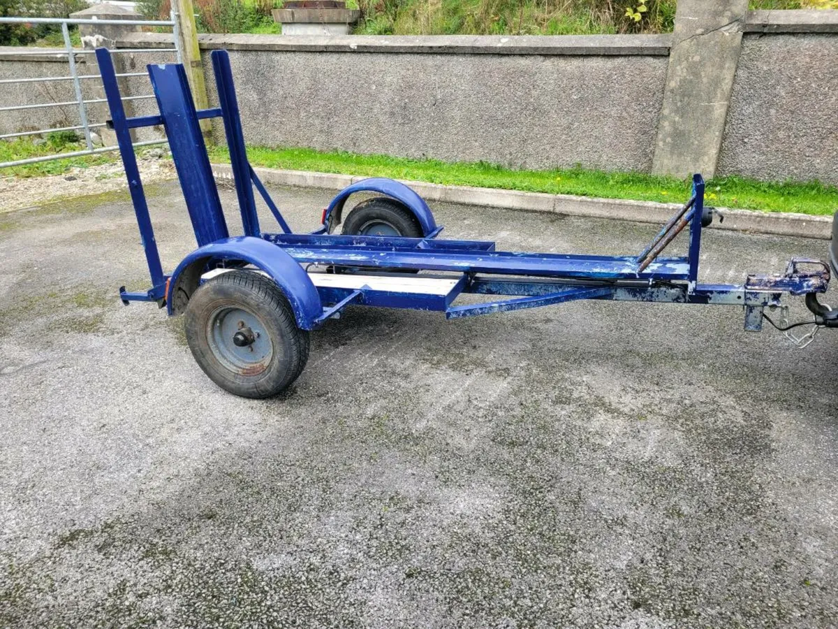 Single bike trailer - Image 4