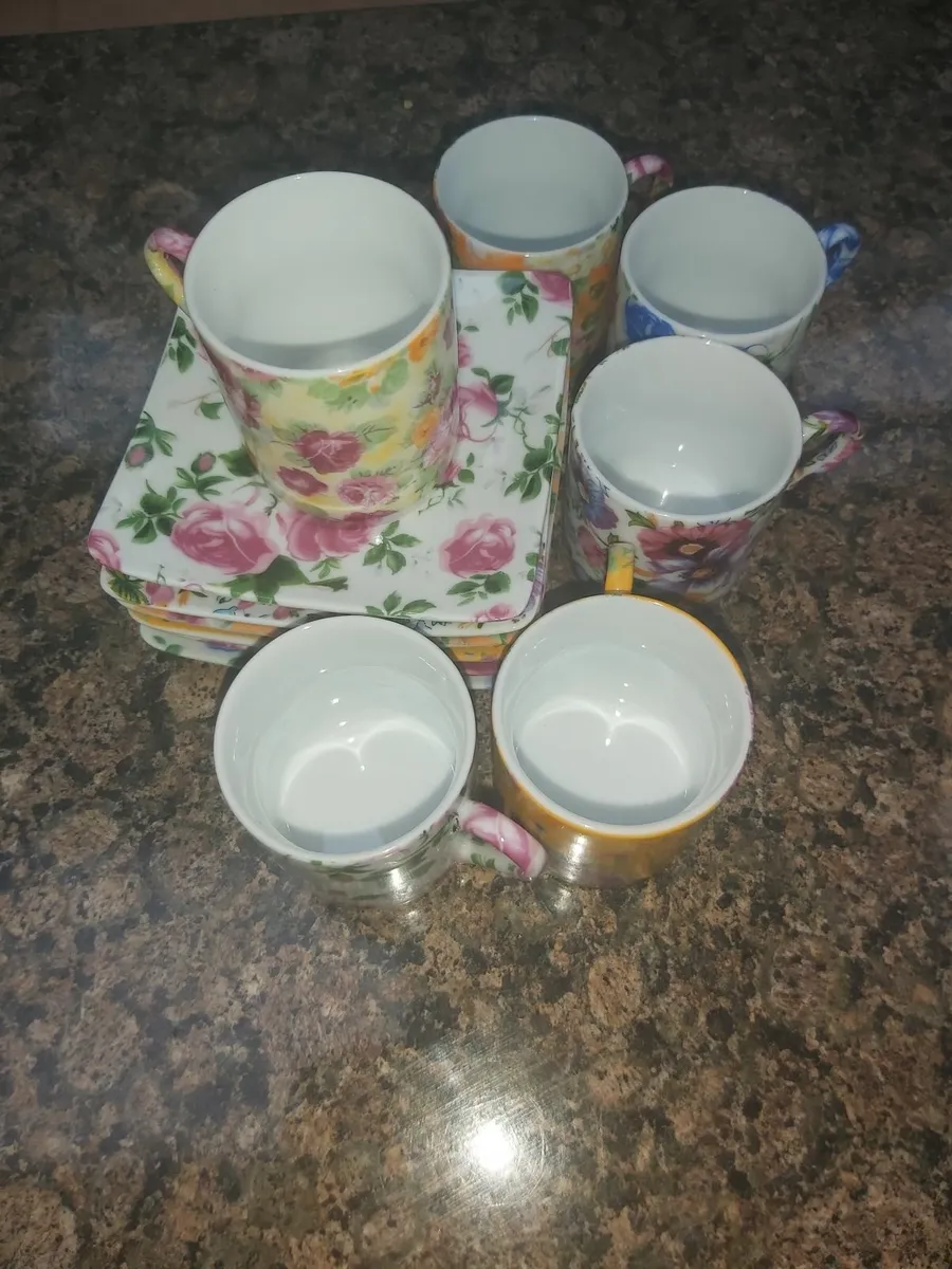 Free Avoca Cups&saucers and espresso  cups&Ssucers - Image 3