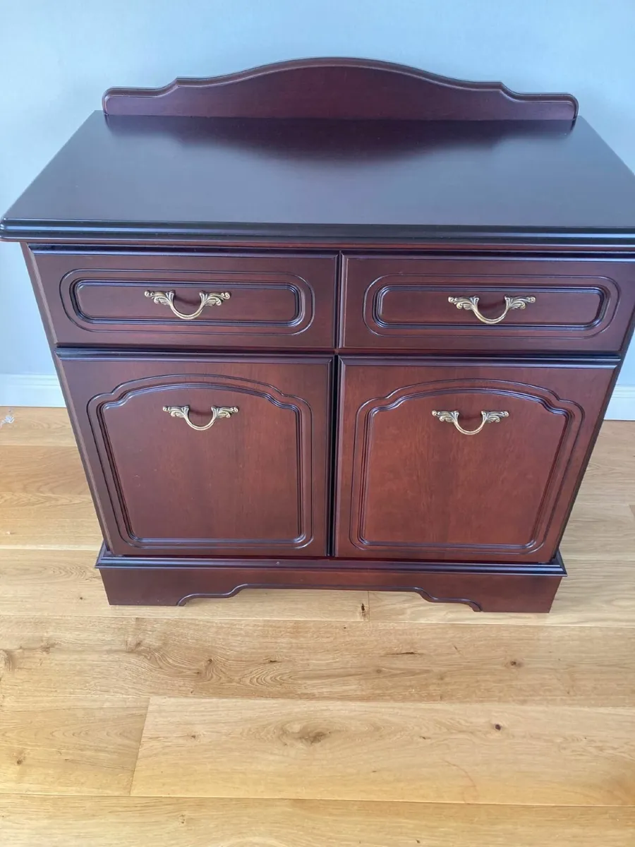 Rossmore Solid Mahogany Sideboard - Image 1