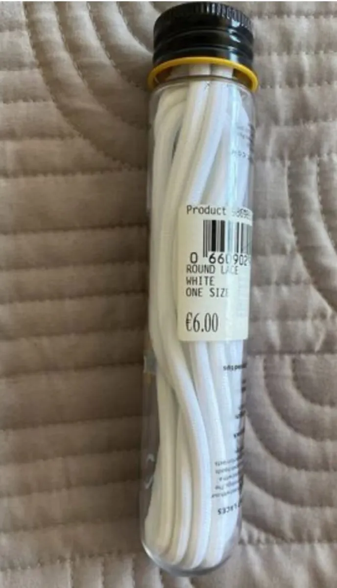 White laces - Image 2