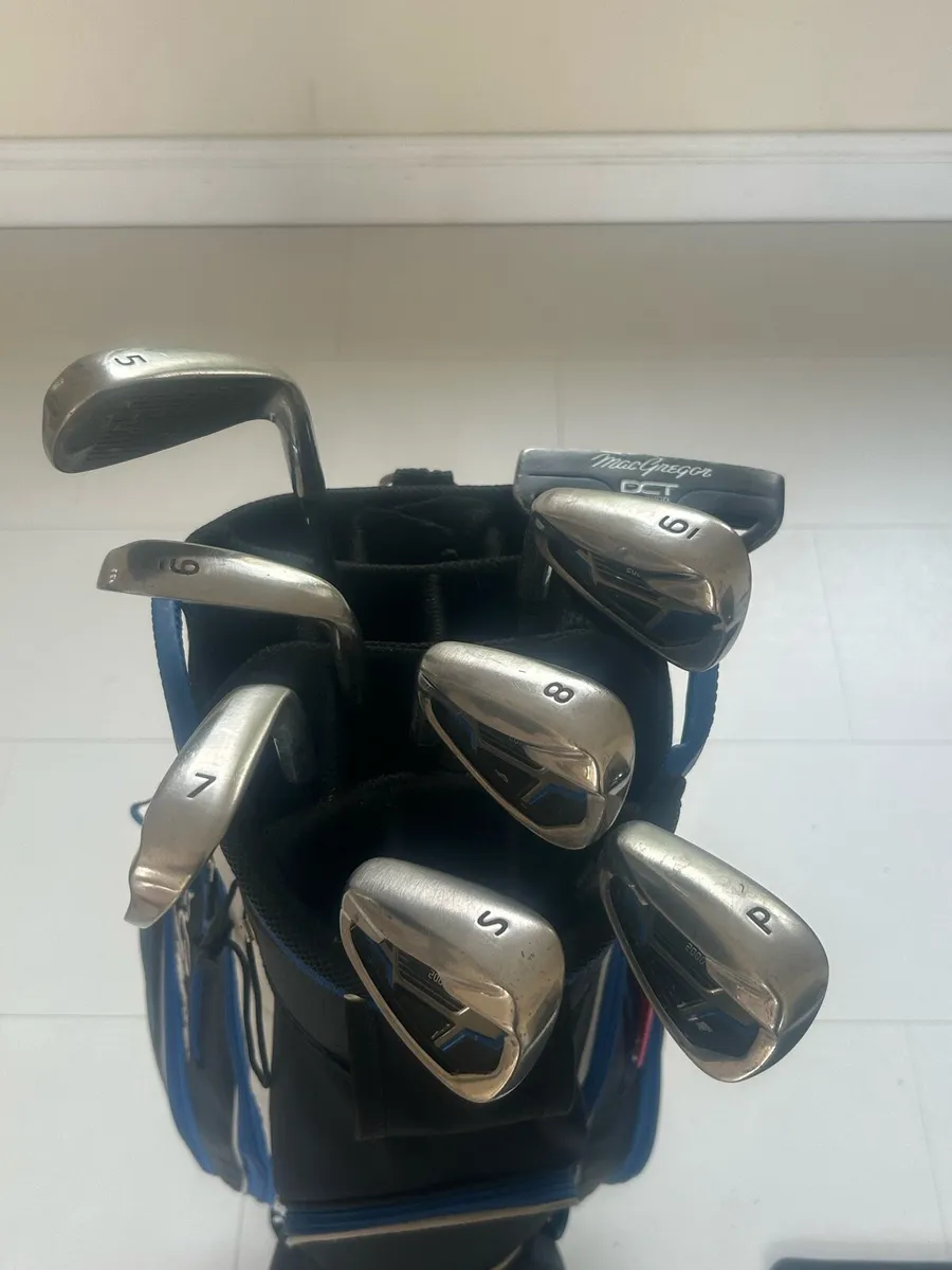 Golf Clubs Left Handed - Image 1