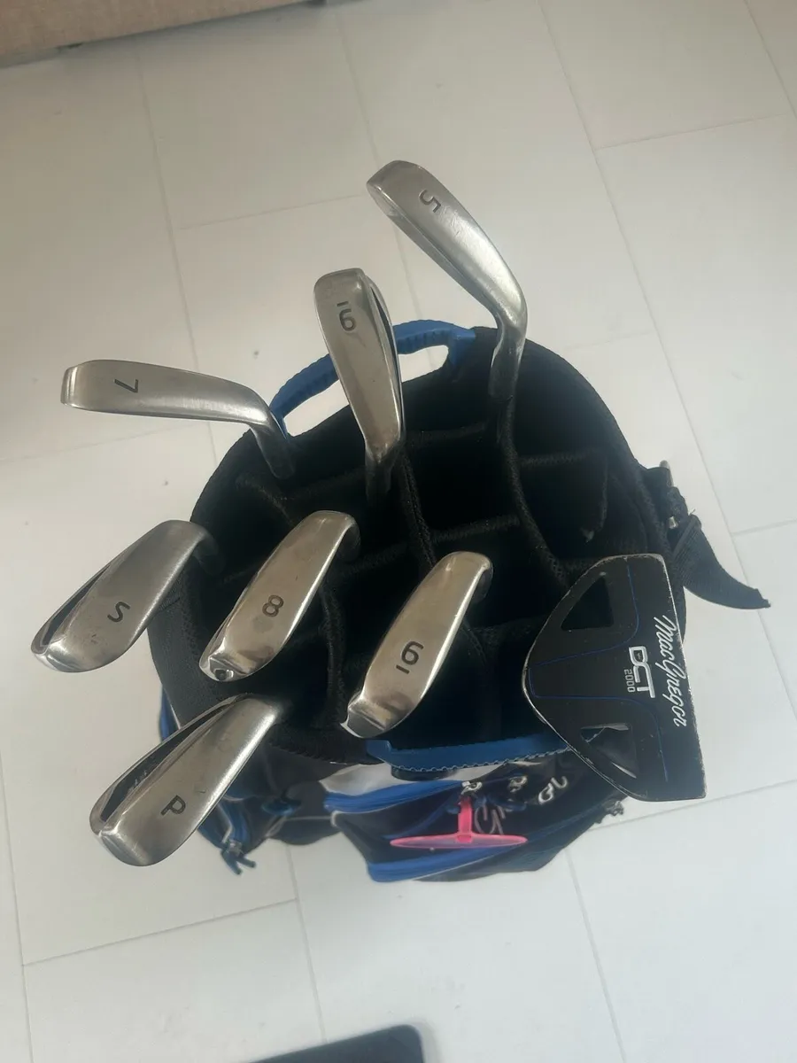 Golf Clubs Left Handed - Image 2