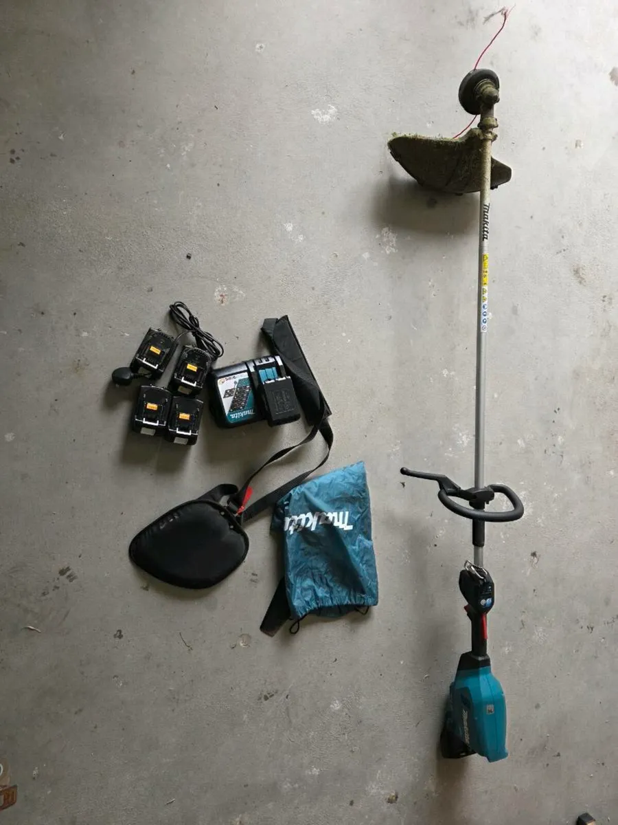 Makita Battery strimmer - Image 1
