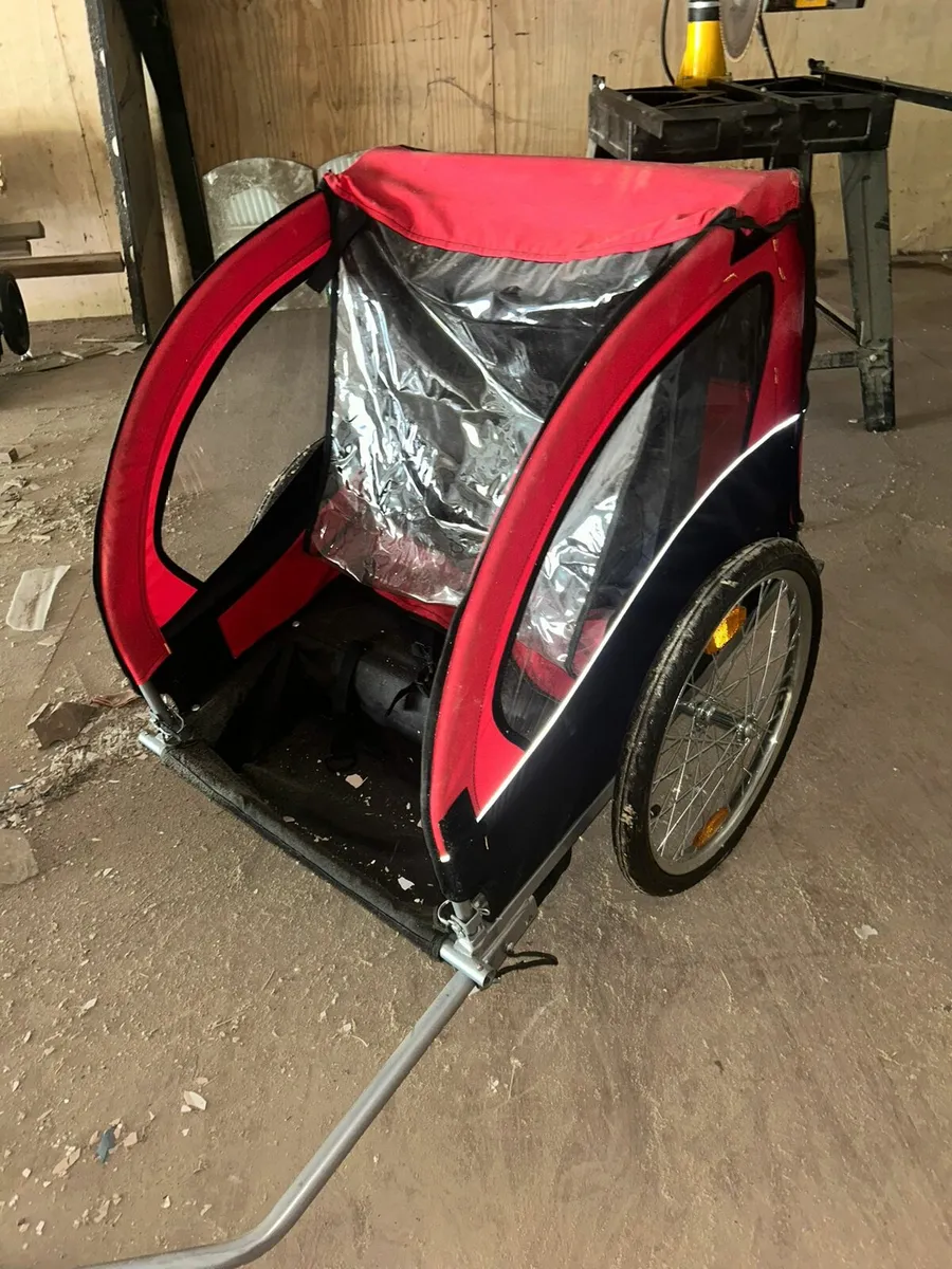 Cart for bike - Image 1