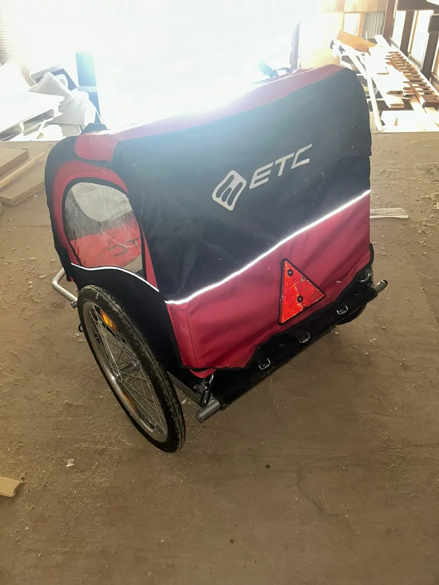 Cart for bike - Image 2