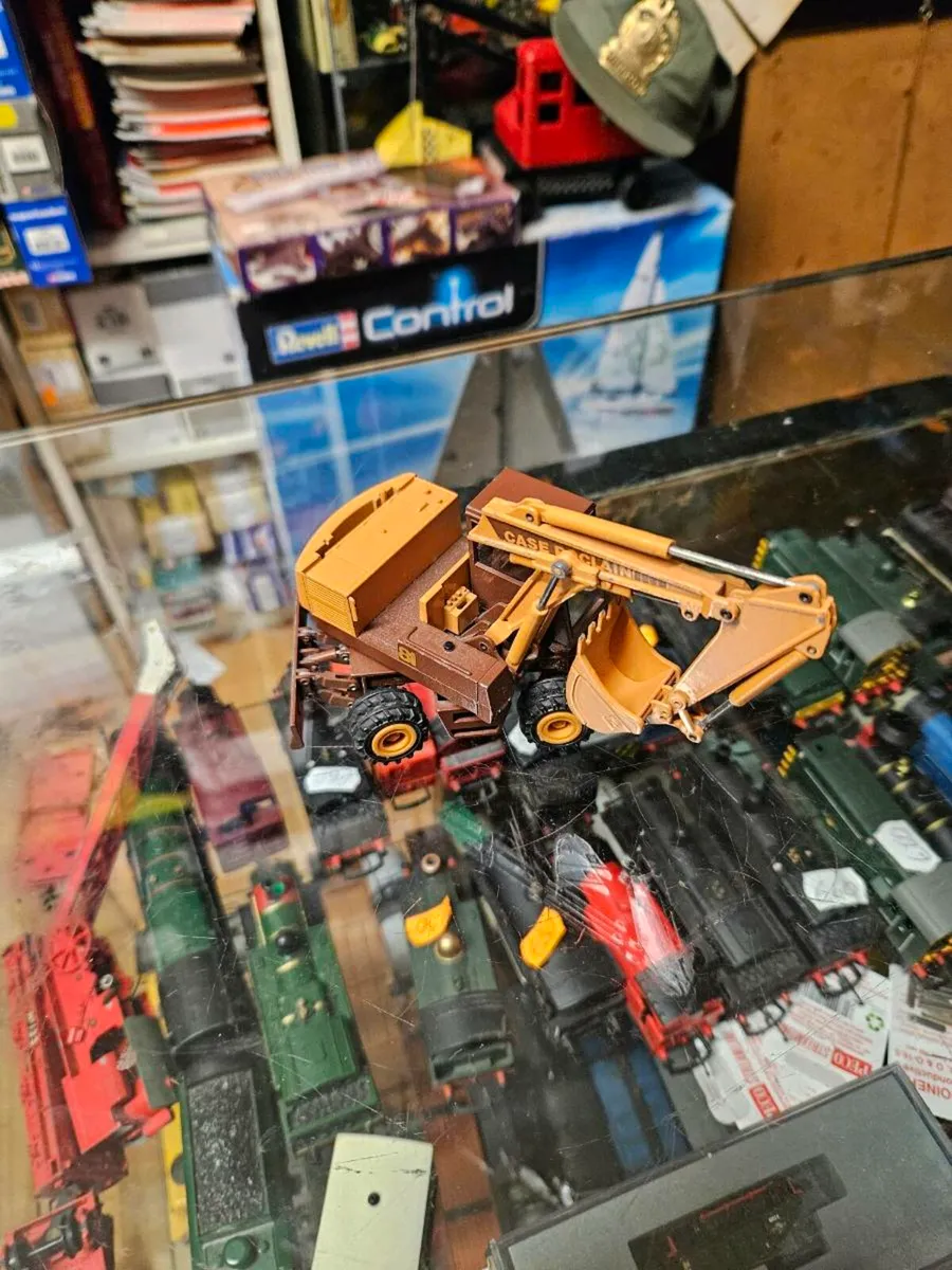 Corgi Conrad Case Excavator - Image 1