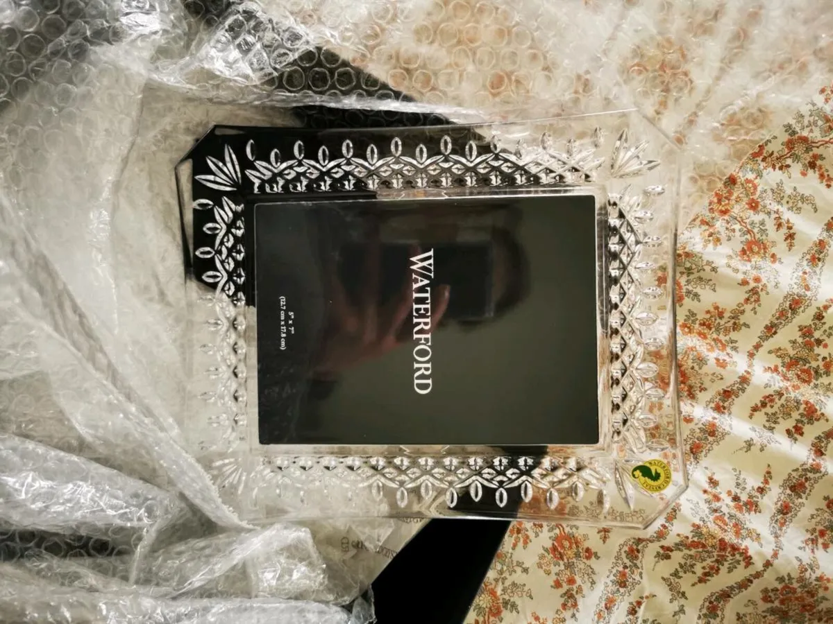 Waterford crystal photo frame - Image 1