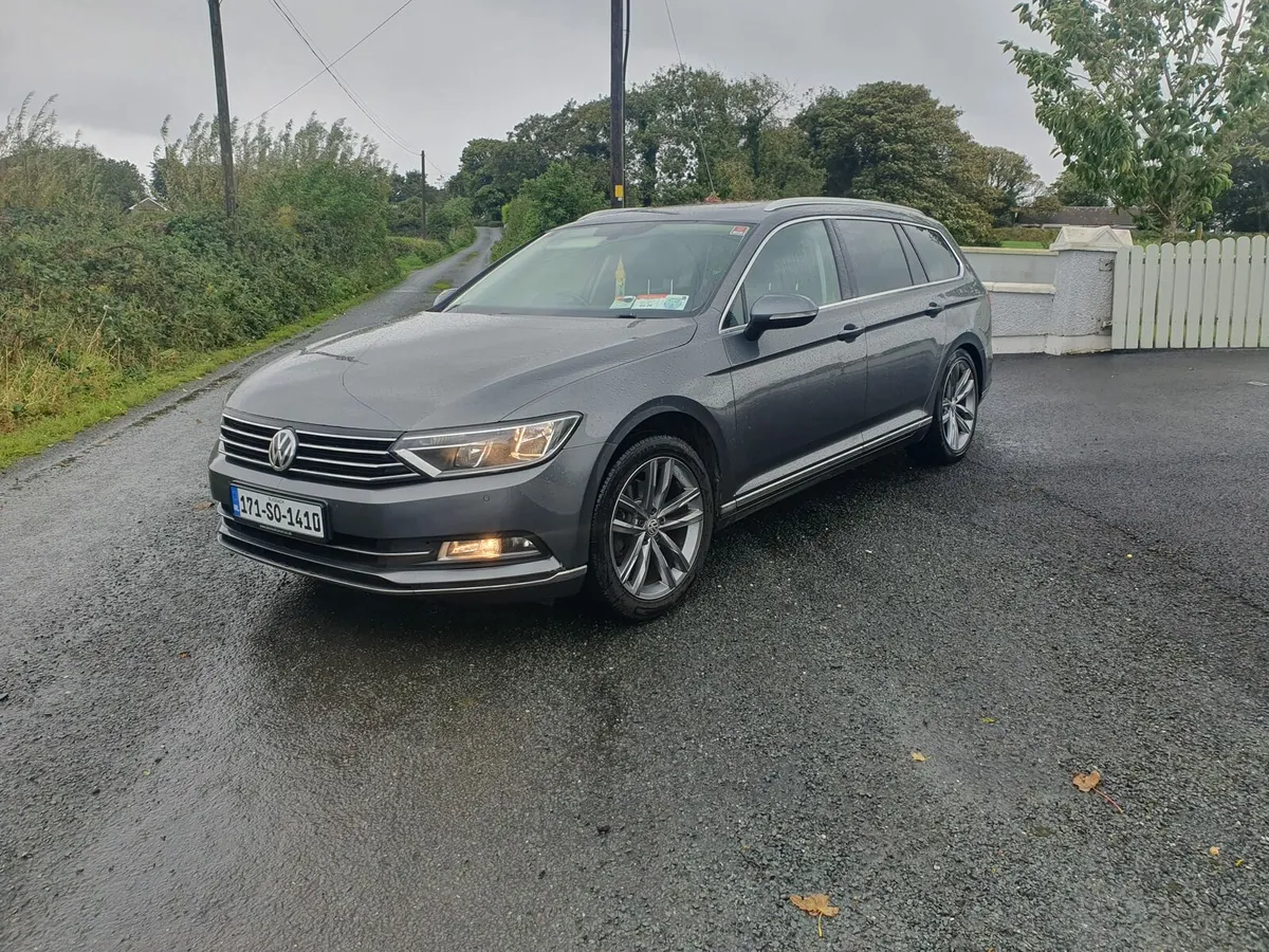 2017 volkswagen passat gt 2.0tdi - Image 1