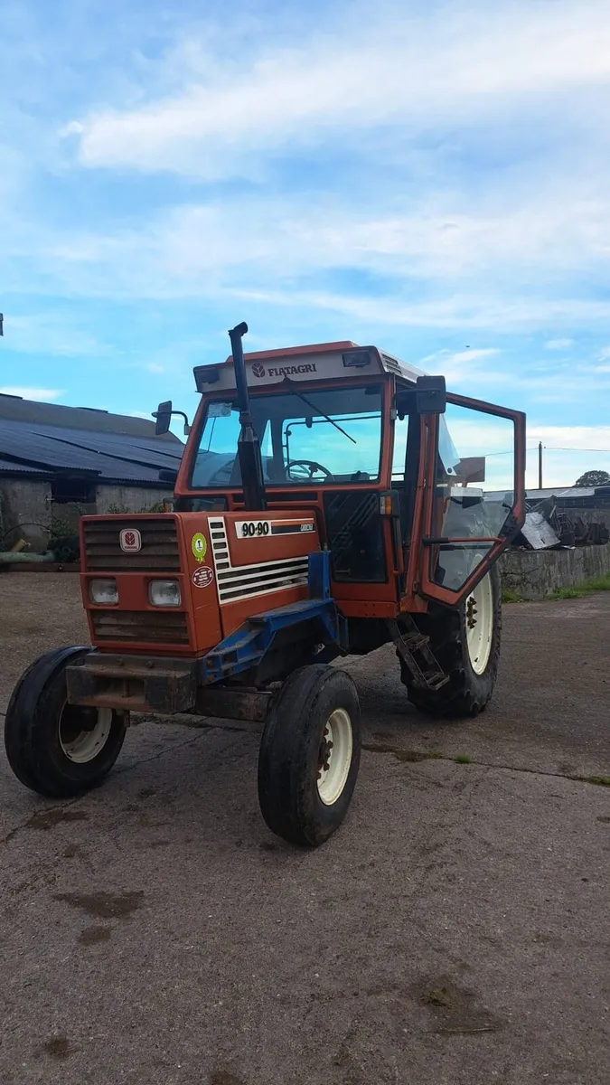 1992 Fiat 90-90 - Image 4