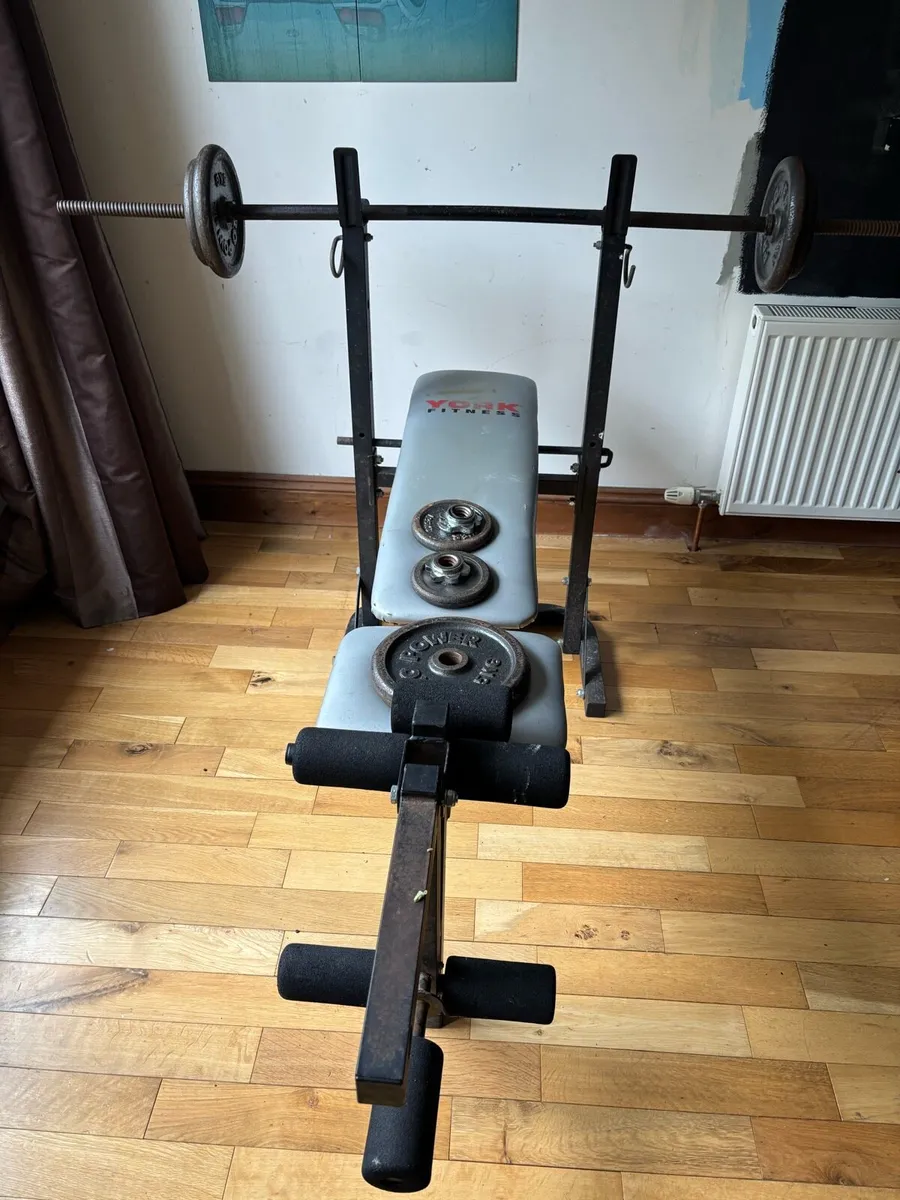 Weights Bench plus weights - Image 2