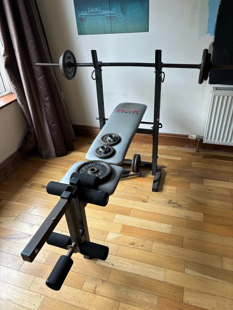 Weights Bench plus weights - Image 3
