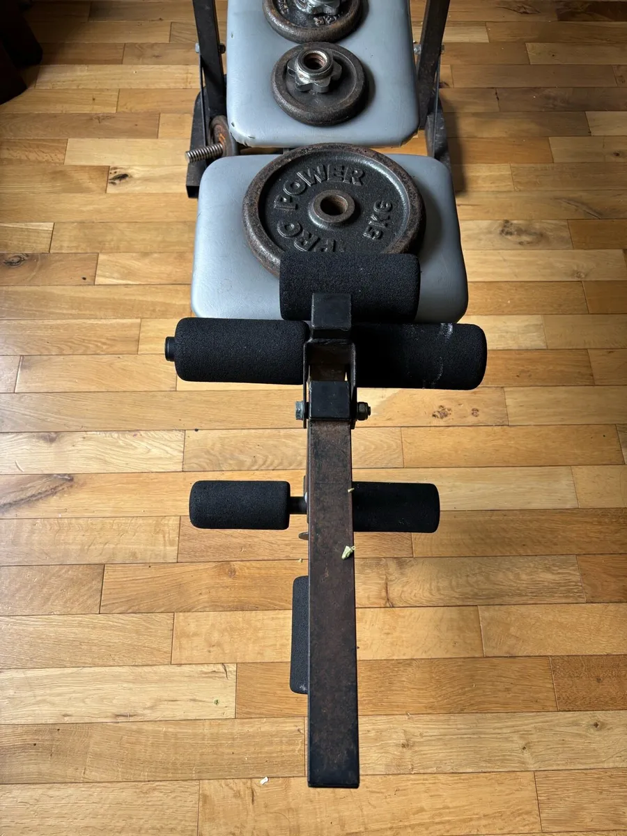 Weights Bench plus weights - Image 4