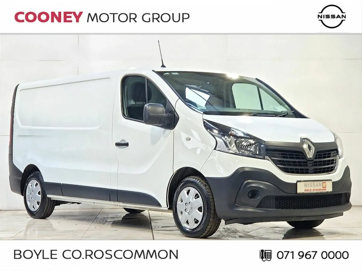 Renault Trafic TRAFIC LL30 ENERGY DCI 120 BUS - Image 1