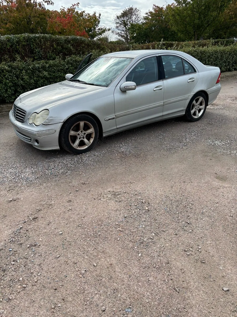 Mercedes Benz C Seeies - Image 1