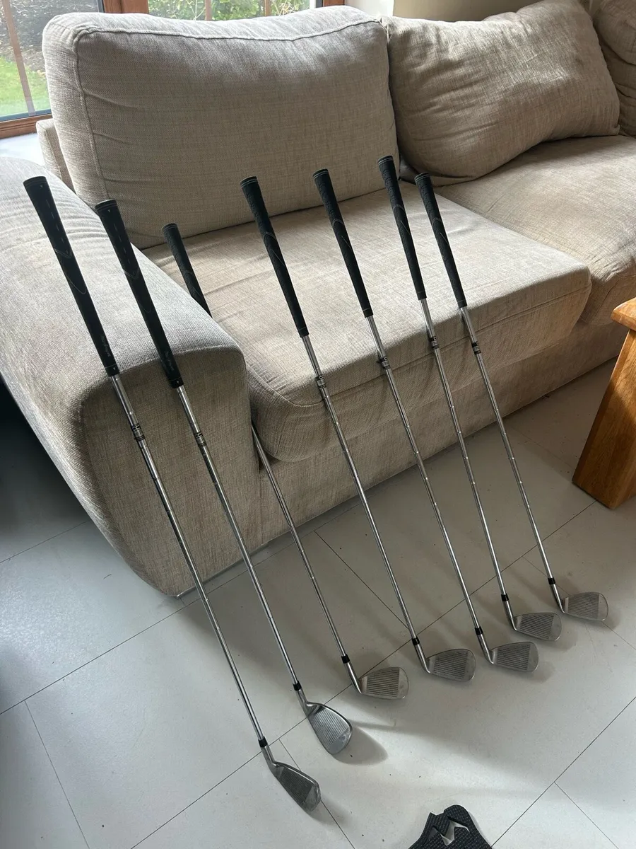 Golf Clubs Left Handed - Image 3