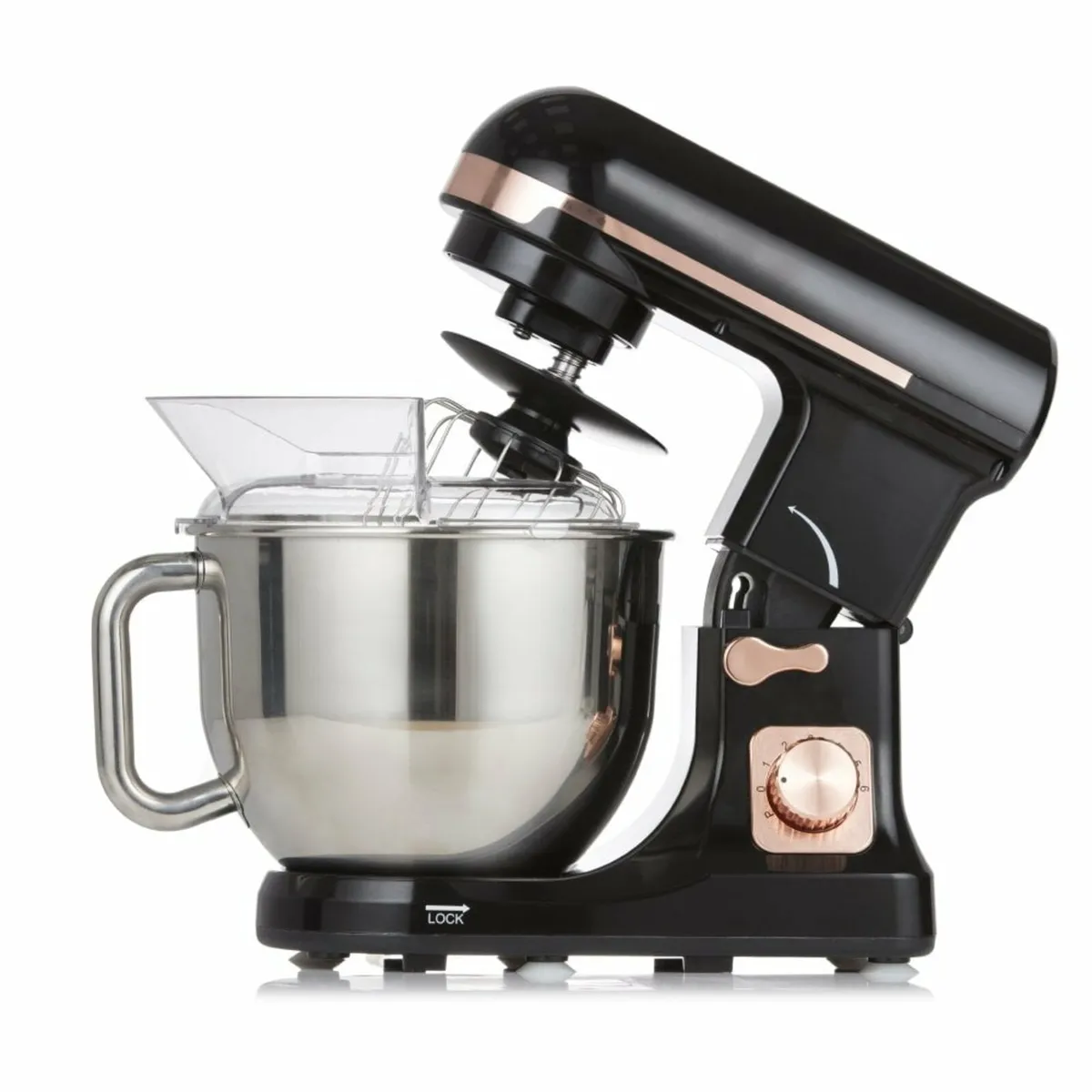 Food Mixer, Tower Cavaletto Stand Mixer – Black & - Image 1