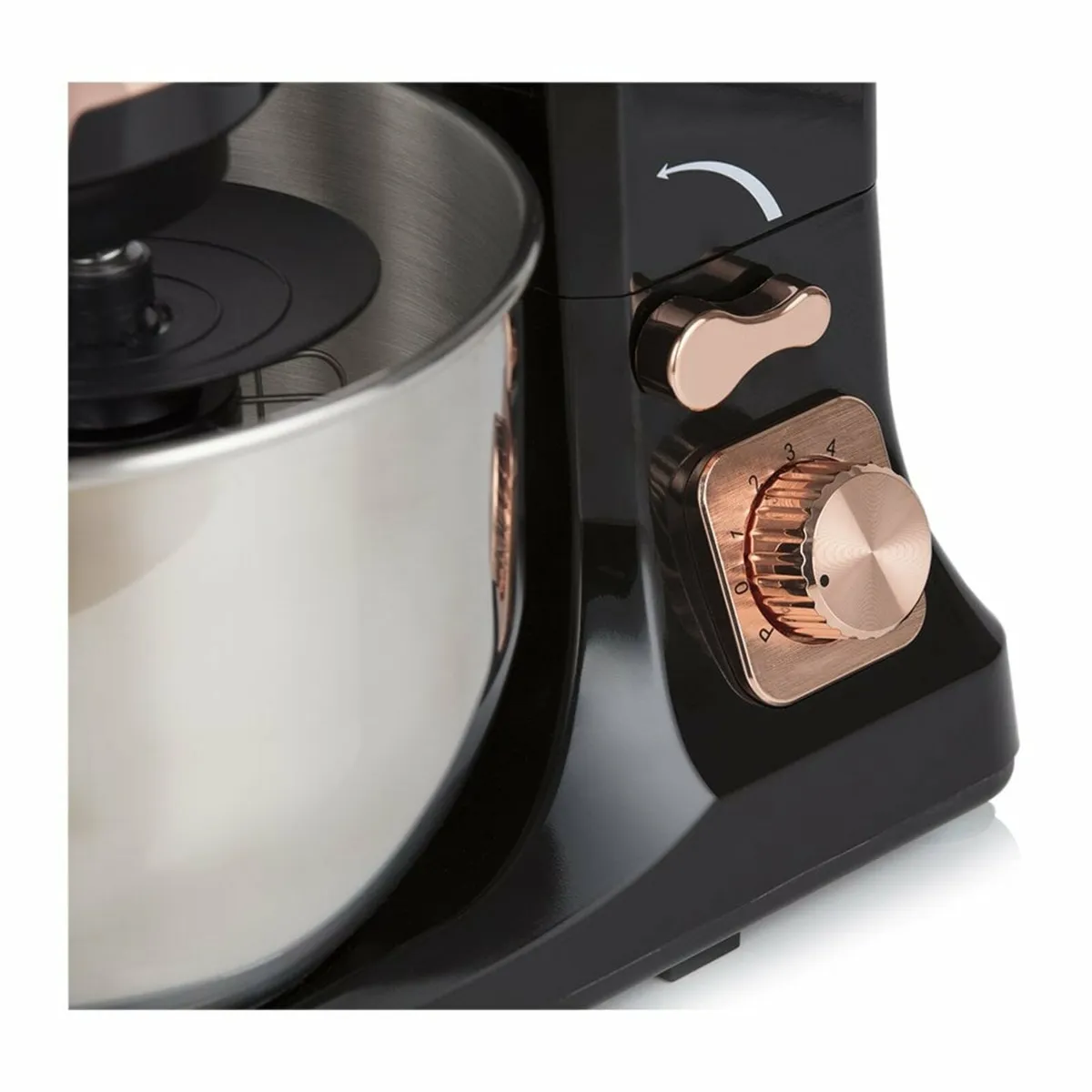 Food Mixer, Tower Cavaletto Stand Mixer – Black & - Image 4