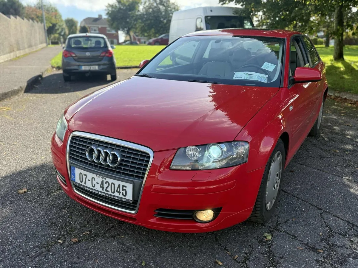 Audi A3 2007 1.6 LHD AUTOMATIC NCTED&TAXED - Image 1