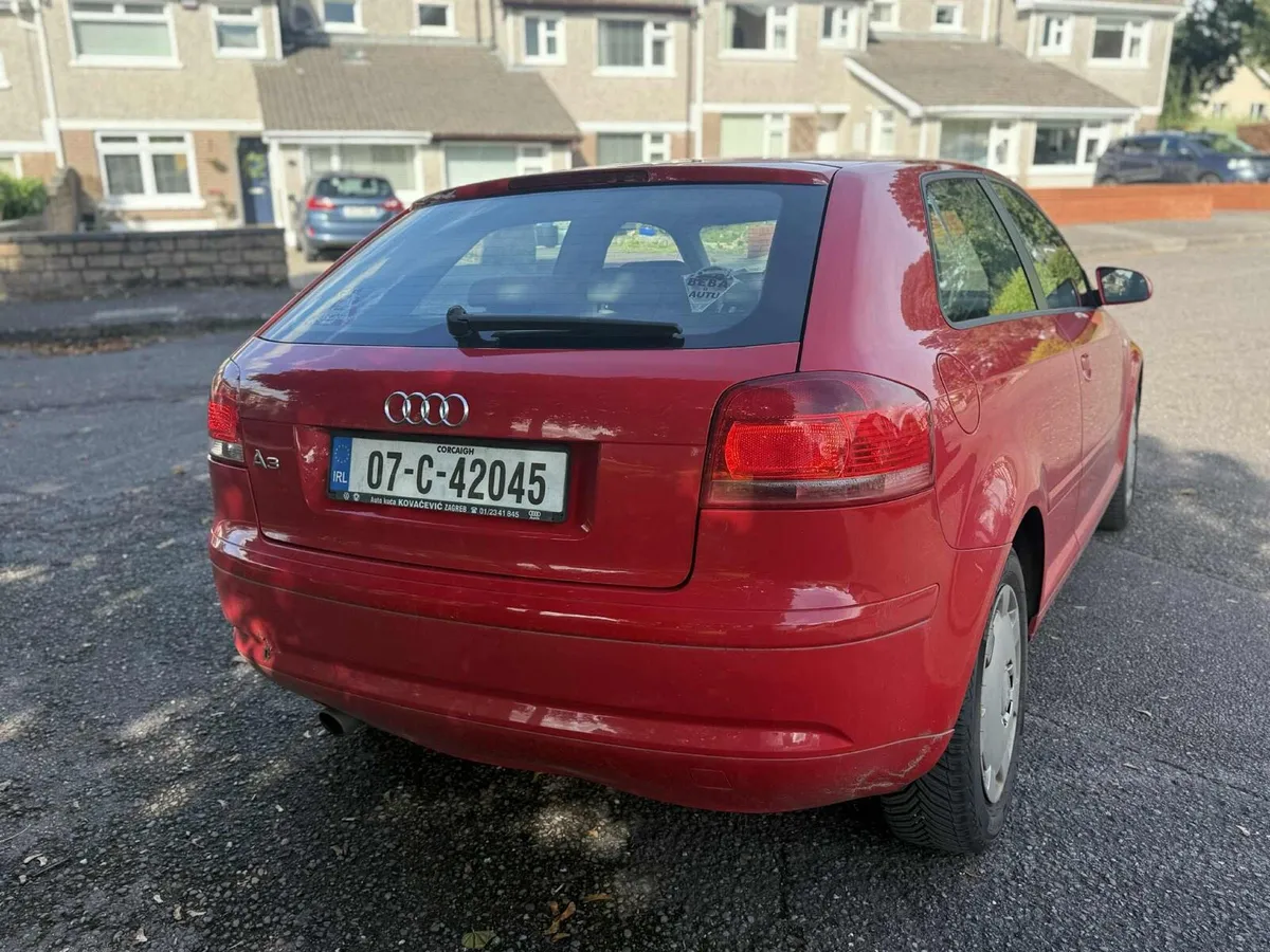 Audi A3 2007 1.6 LHD AUTOMATIC NCTED&TAXED - Image 2