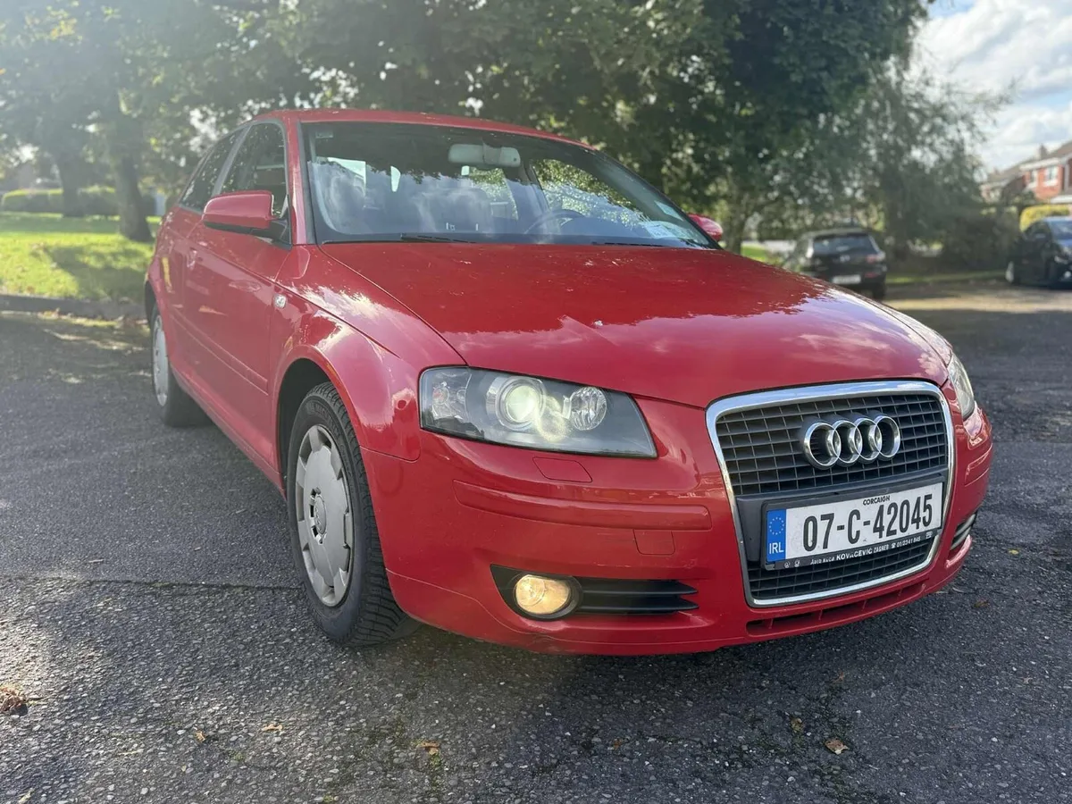 Audi A3 2007 1.6 LHD AUTOMATIC NCTED&TAXED - Image 4