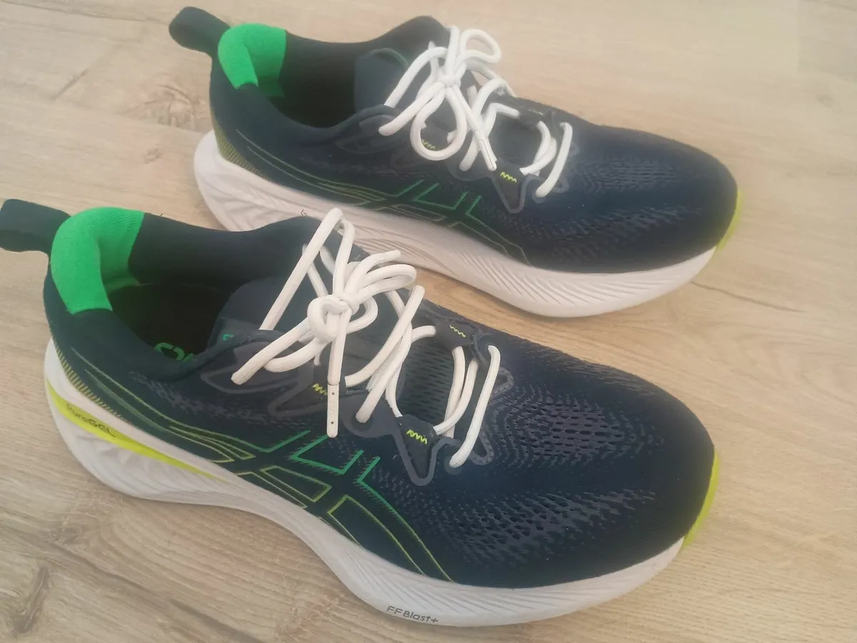 Asics Gel Cumulus FF Blast+ runners, size 8 - Image 2