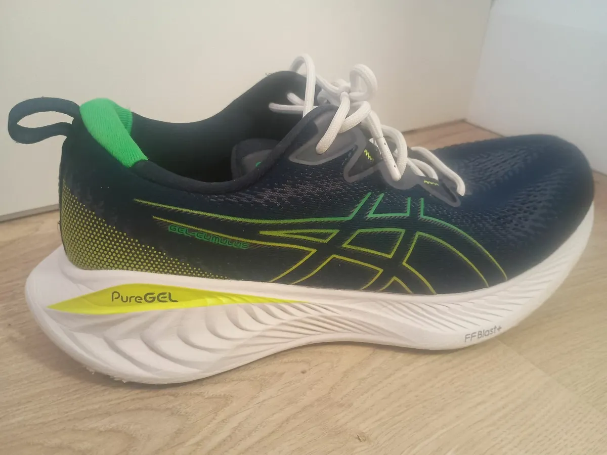 Asics Gel Cumulus FF Blast+ runners, size 8 - Image 1