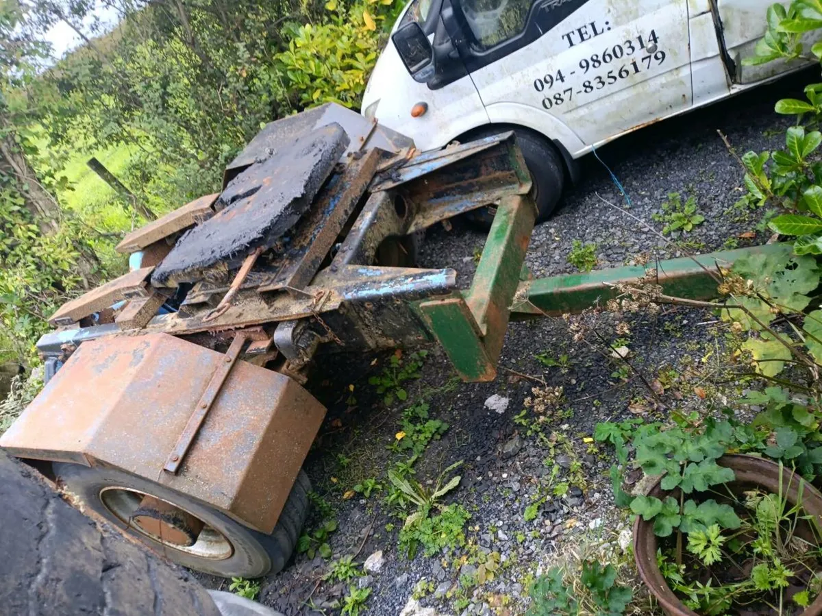 Tractor fifth wheel dolly - Image 1