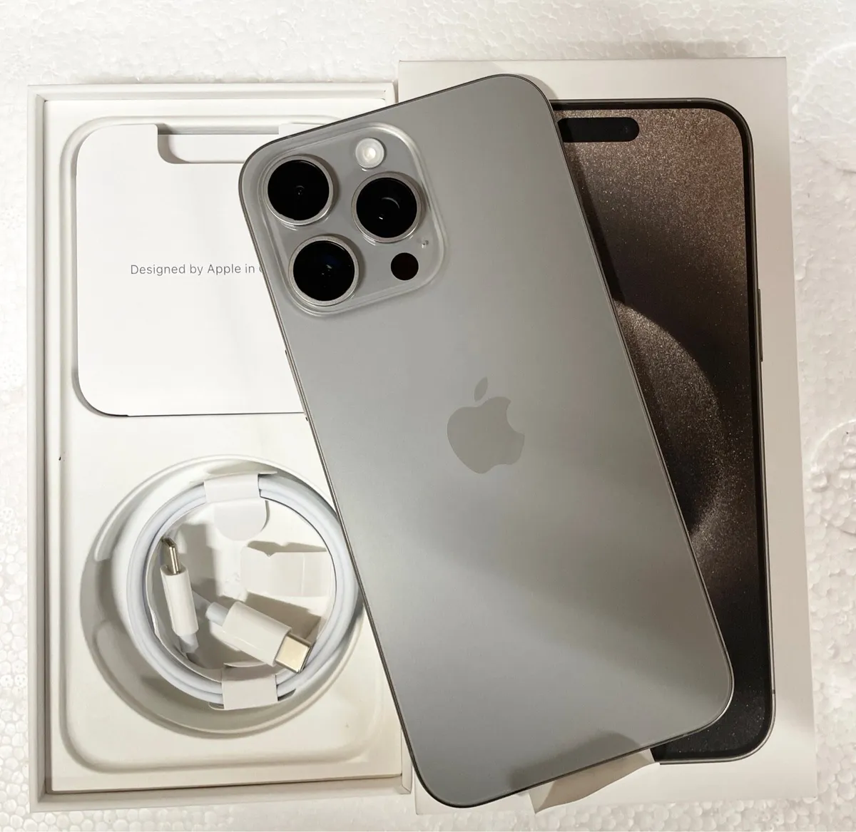 iPhone 15 Pro Max 128GB Unlocked - Image 1
