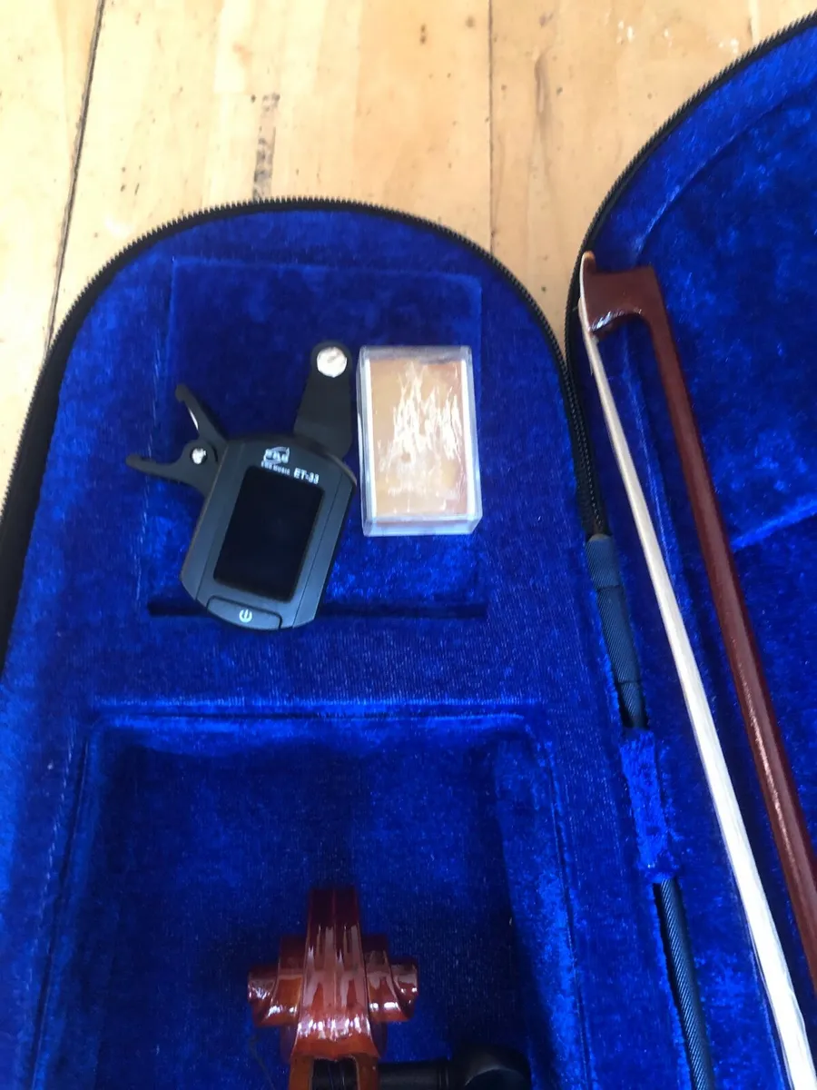 Unused Violin - Image 2