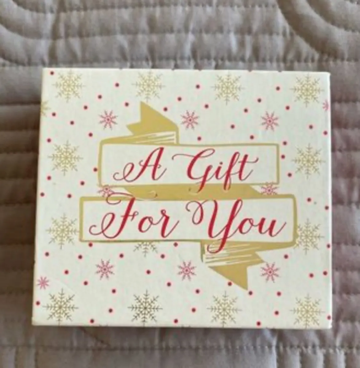 Christmas gift box - Image 1