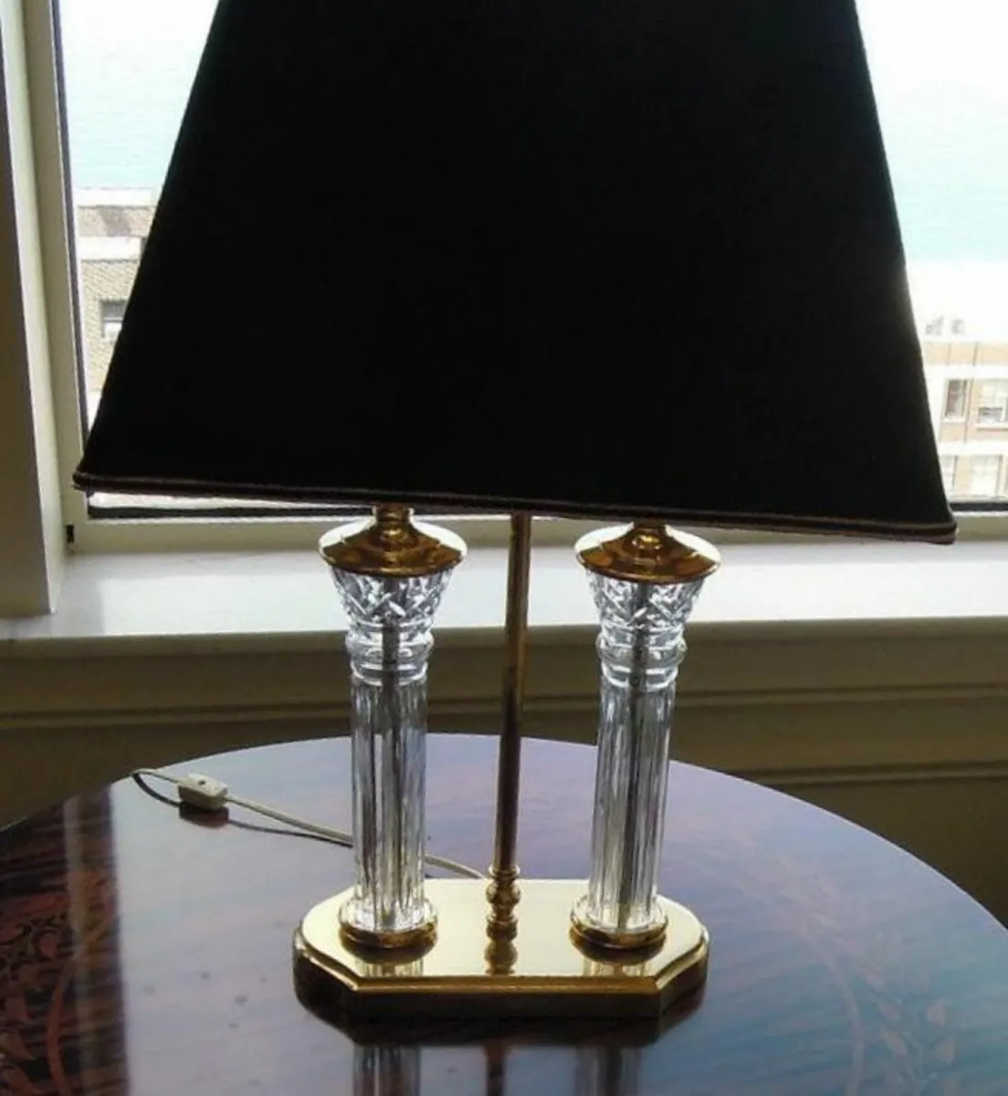 Vintage Waterford Crystal 'Parkmore' Lamp - Image 1