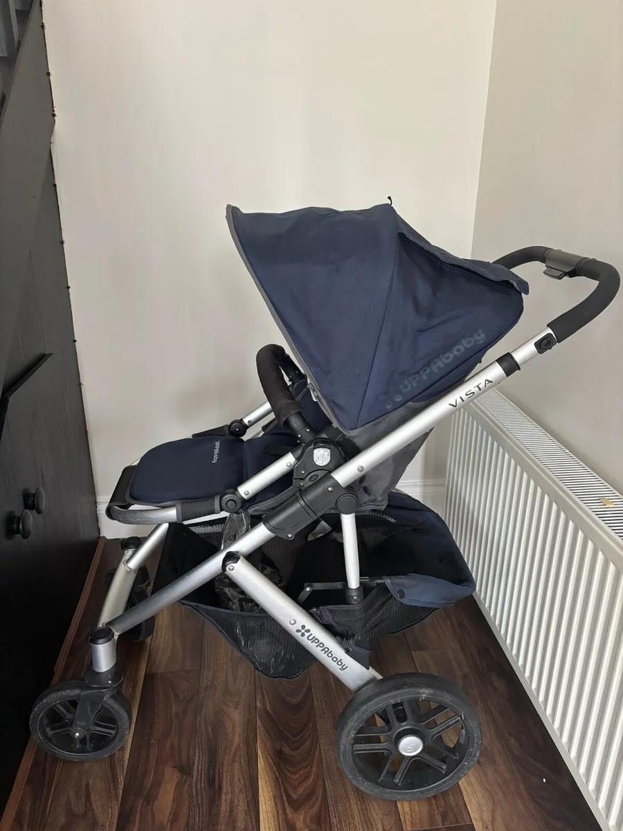 Uppababy Vista travel system - Image 1