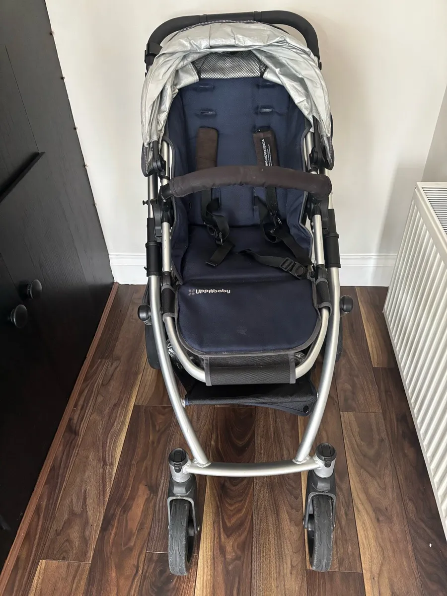Uppababy Vista travel system - Image 2
