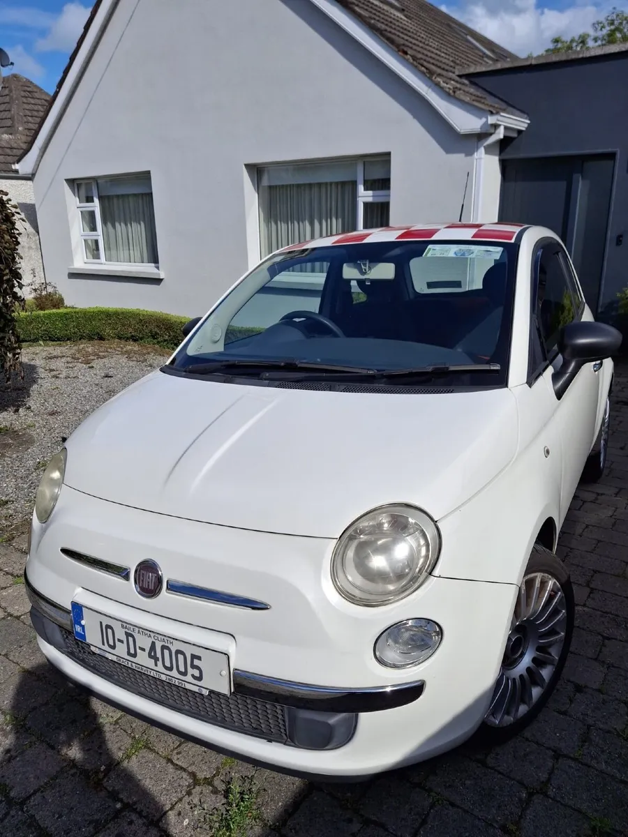 Fiat 500 2010 - Image 1
