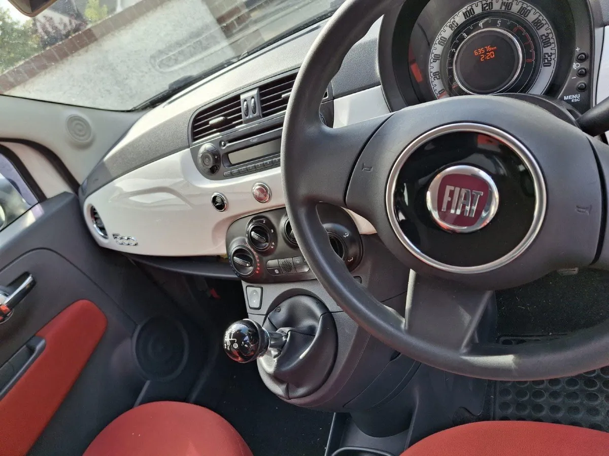 Fiat 500 2010 - Image 3