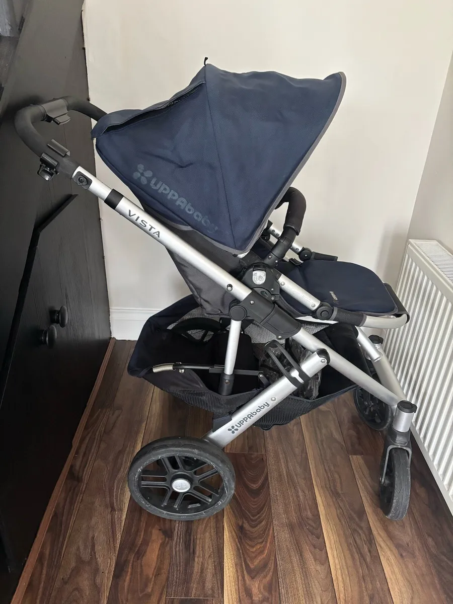 Uppababy Vista travel system - Image 4